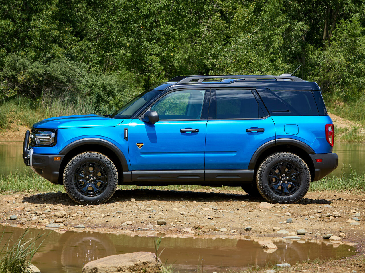 Ford Bronco Sport I Рестайлинг