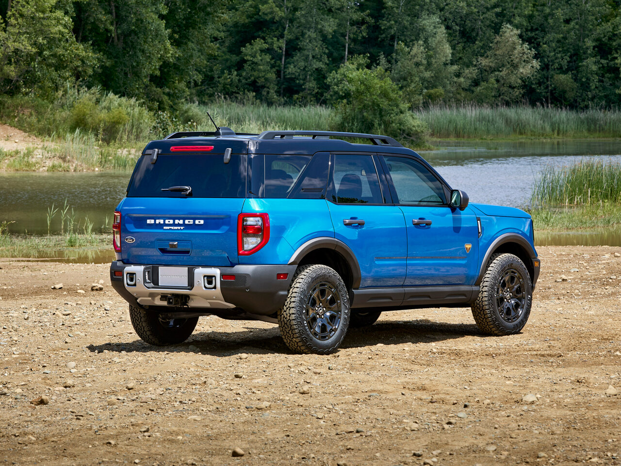 Ford Bronco Sport I Рестайлинг