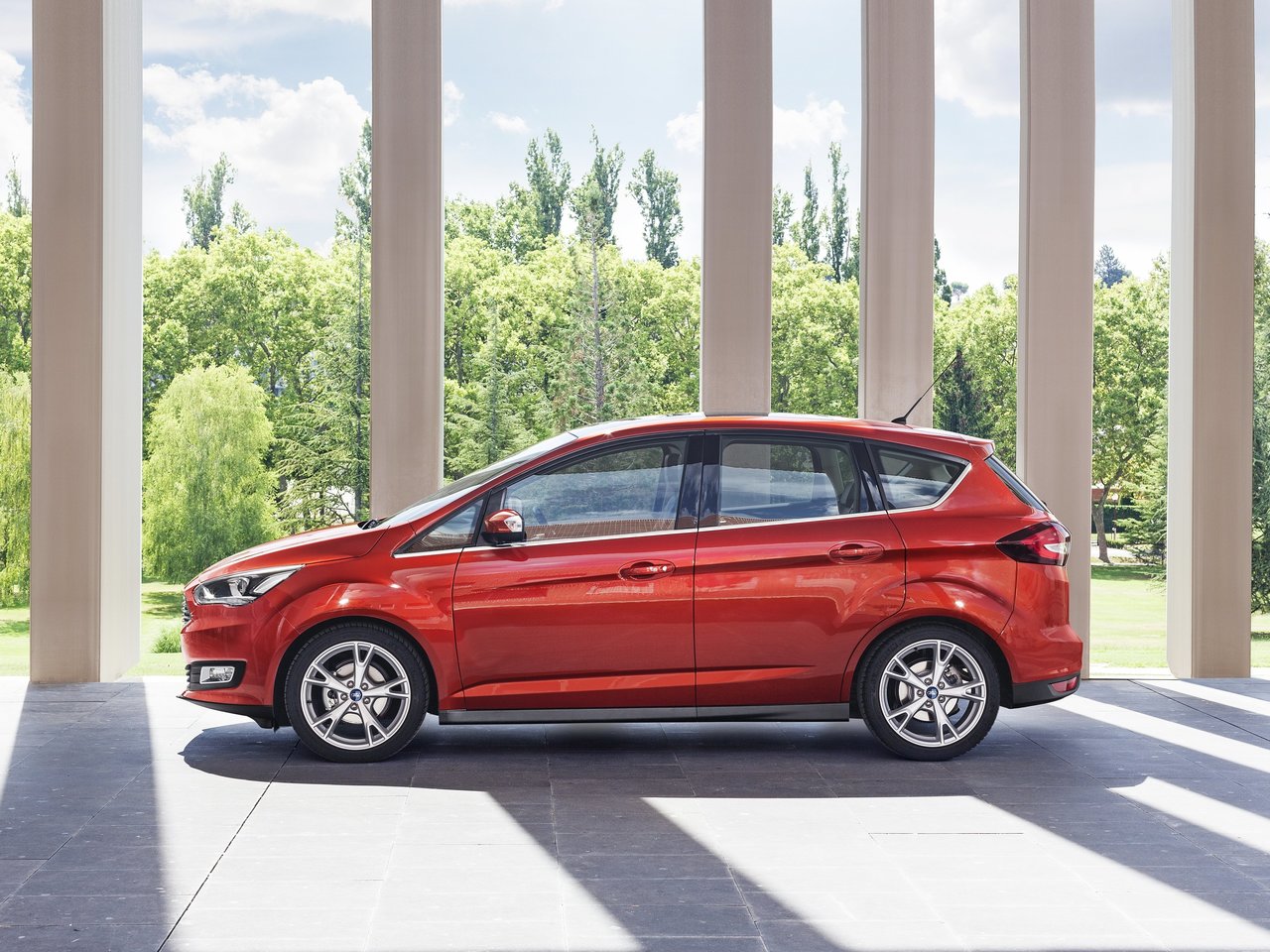 Ford C-MAX II Рестайлинг