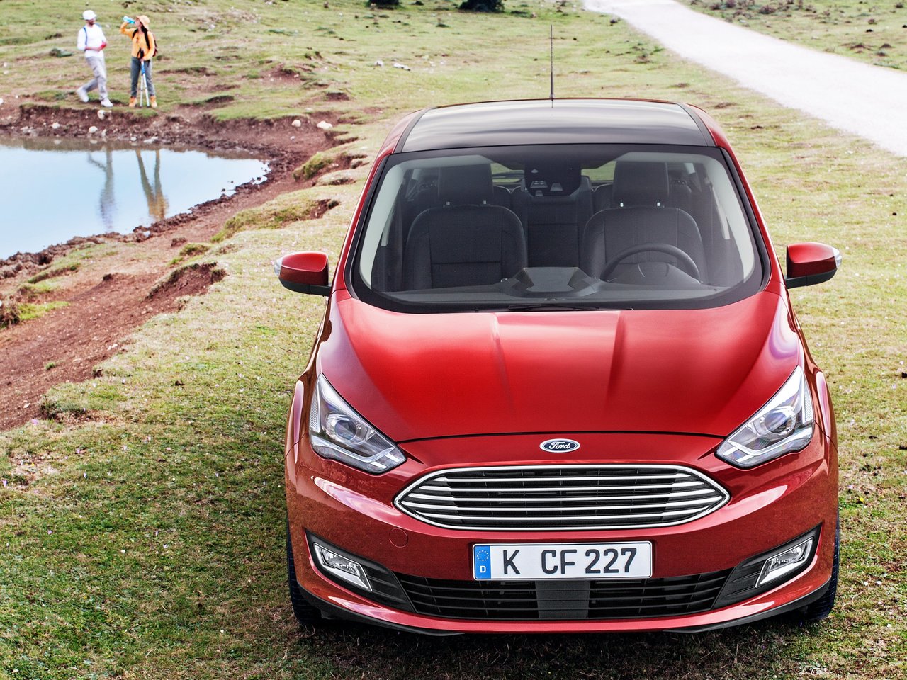 Ford C-MAX II Рестайлинг
