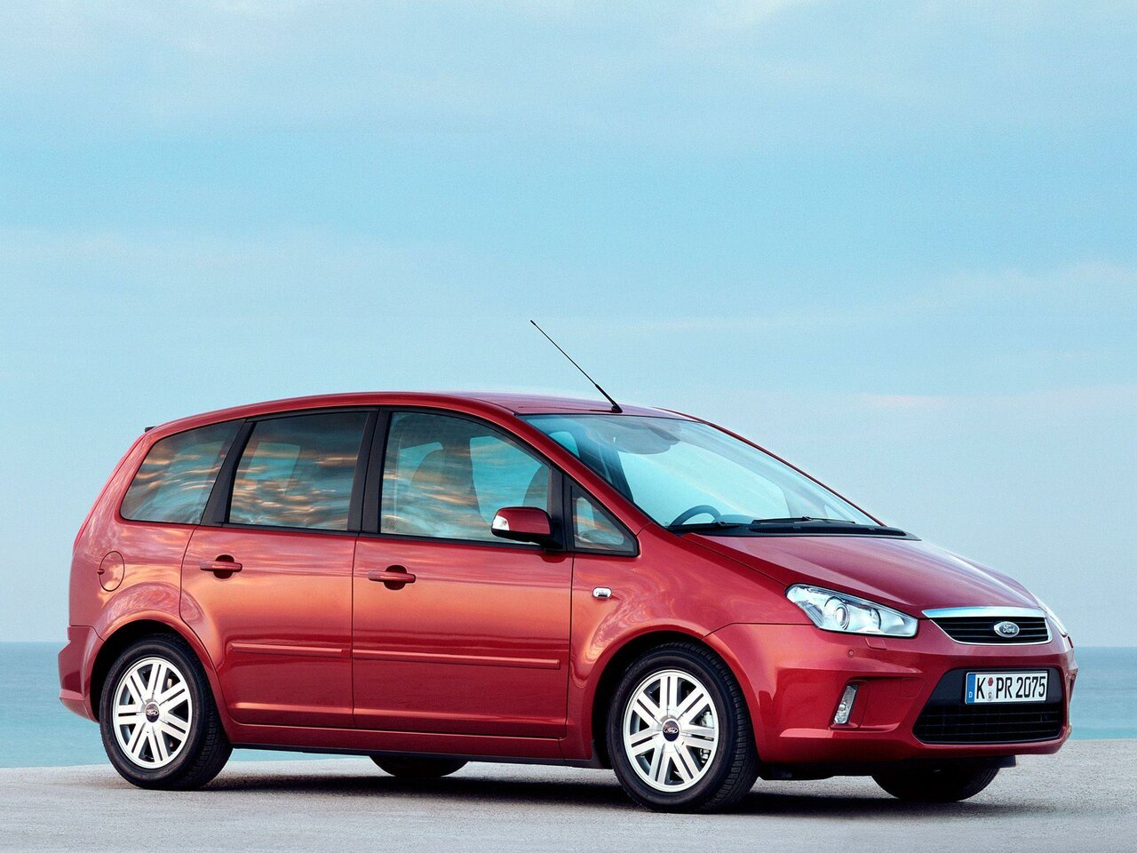 Ford C-MAX I Рестайлинг