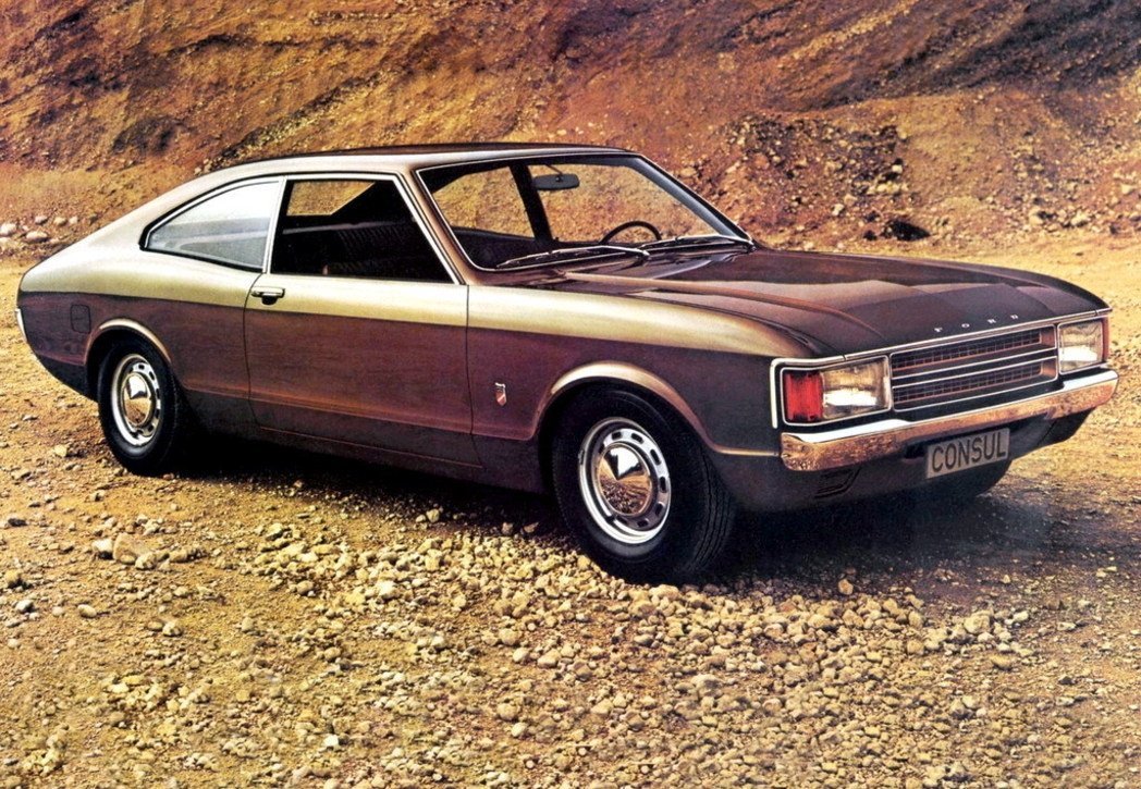 Ford Consul 1972 – 1976