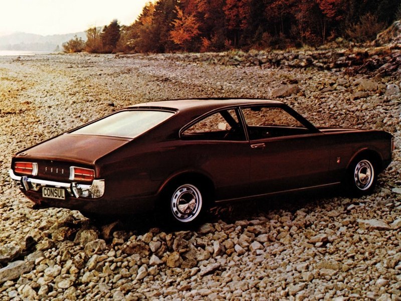 Ford Consul 1972 – 1976
