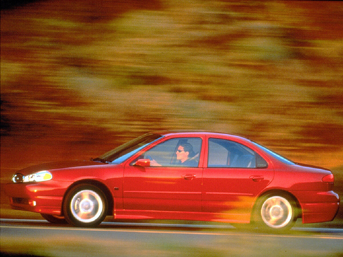Ford Contour I Рестайлинг