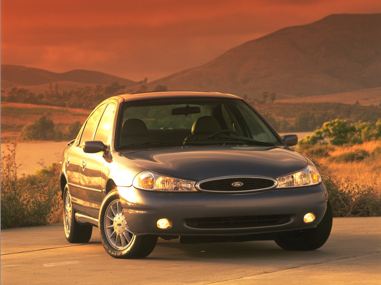 Ford Contour I Рестайлинг