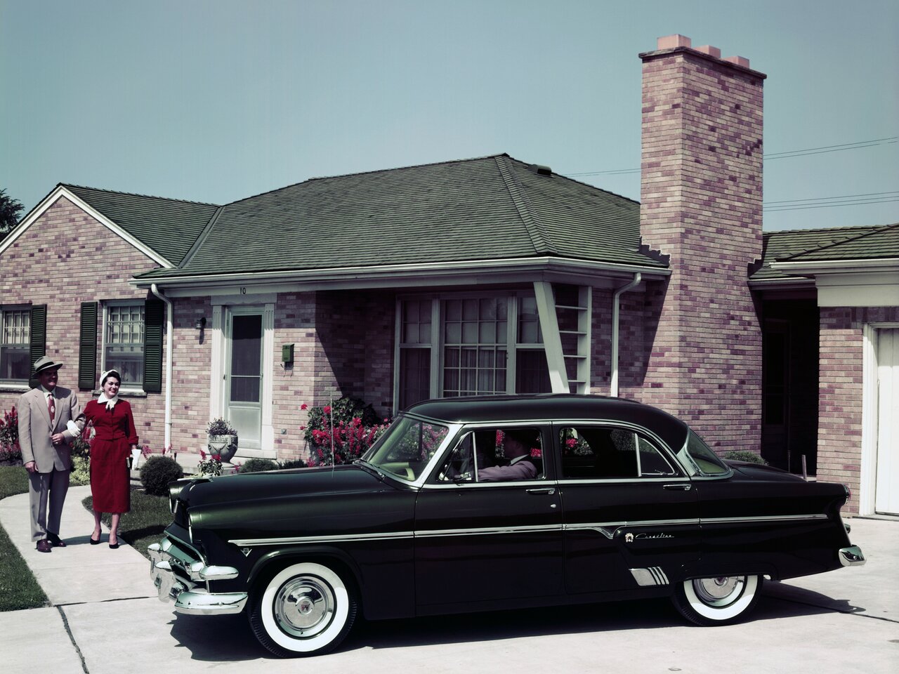 Ford Crestline Седан Fordor