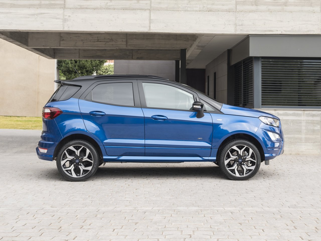 Ford EcoSport II Рестайлинг