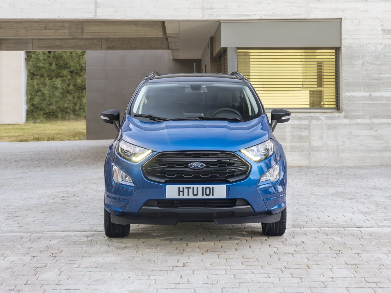 Ford EcoSport II Рестайлинг