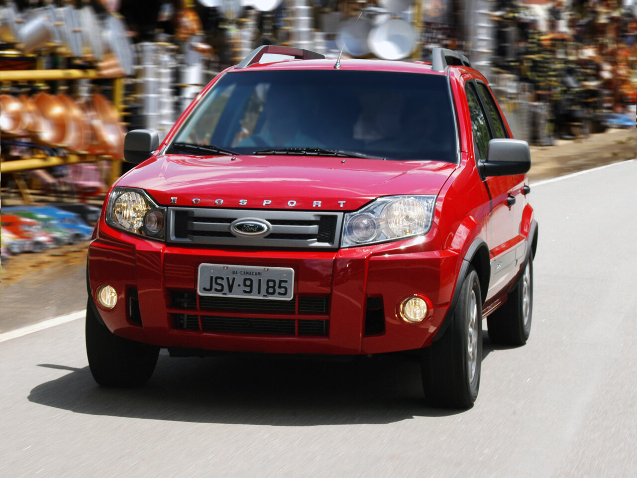 Ford EcoSport I Рестайлинг