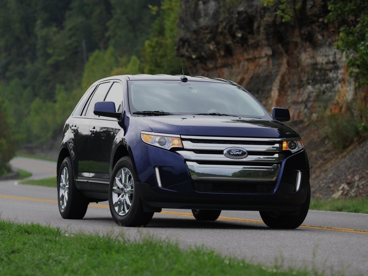 Ford Edge I Рестайлинг