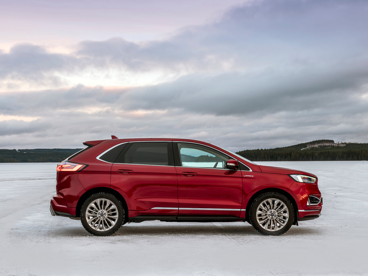 Ford Edge II Рестайлинг