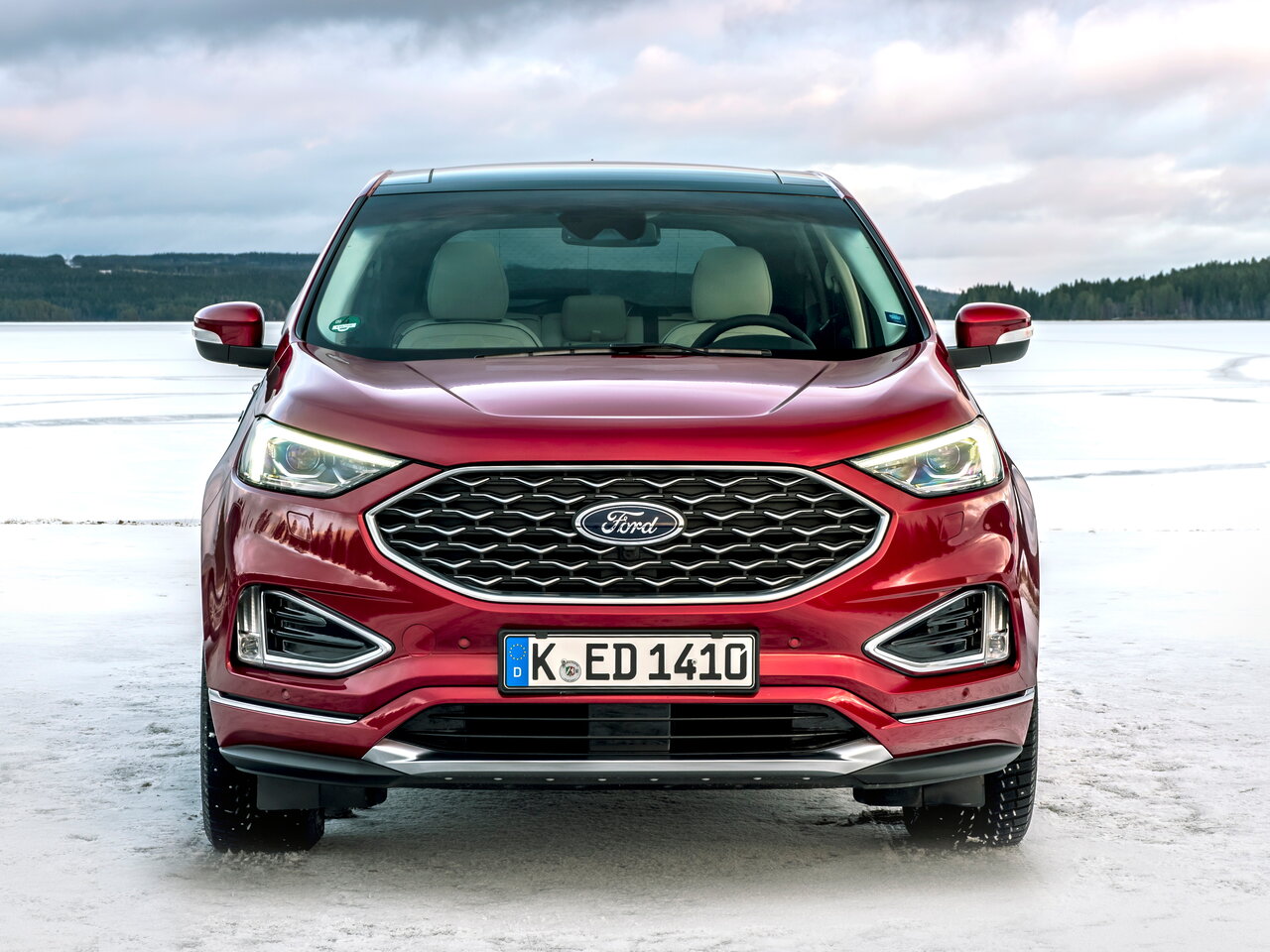 Ford Edge II Рестайлинг