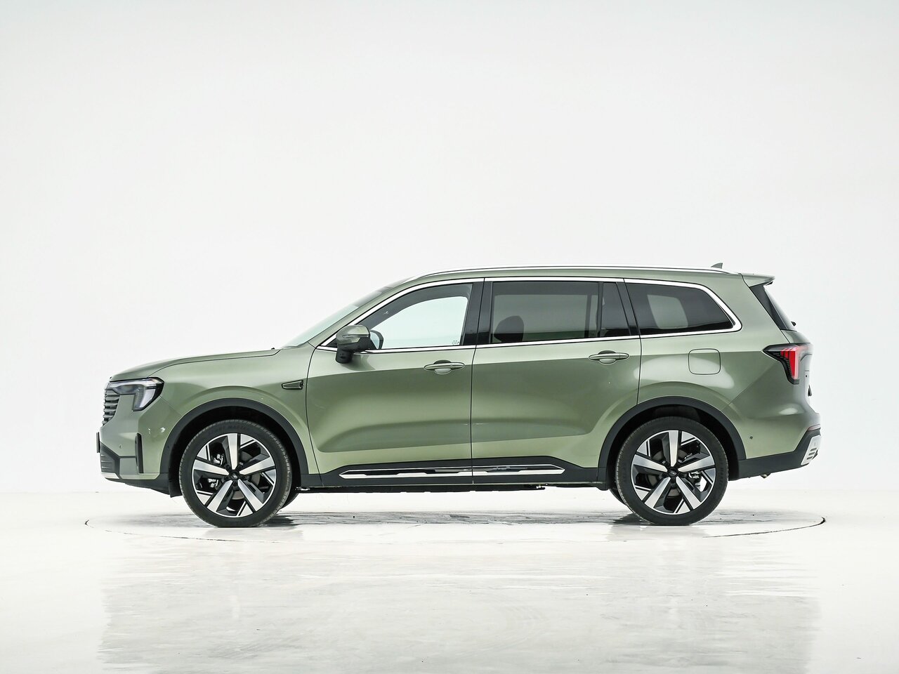 Ford Equator I Рестайлинг