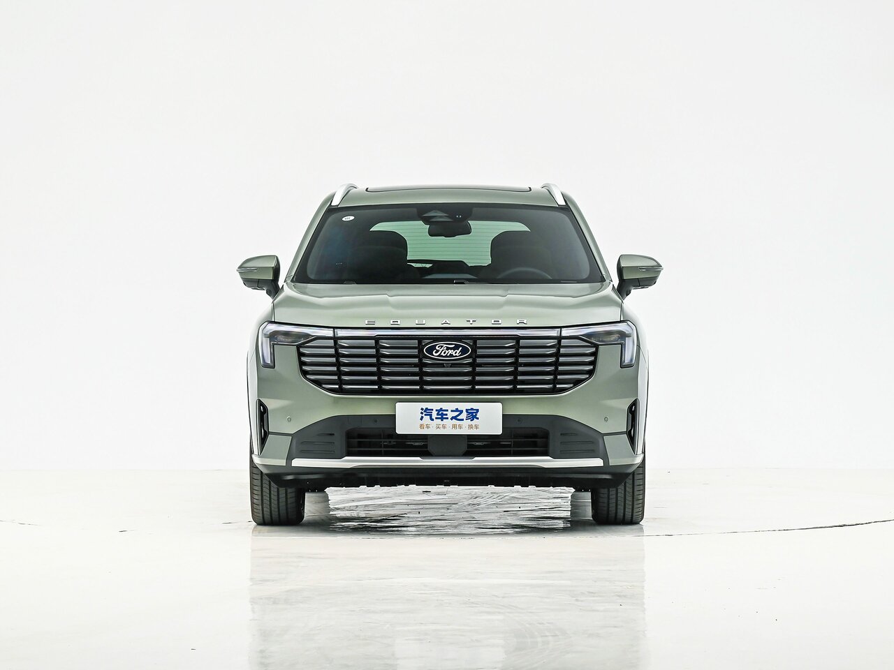 Ford Equator I Рестайлинг
