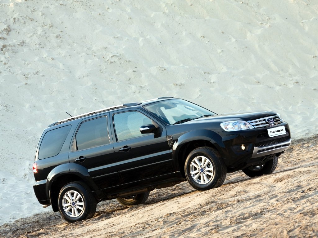 Ford Escape I Рестайлинг 2