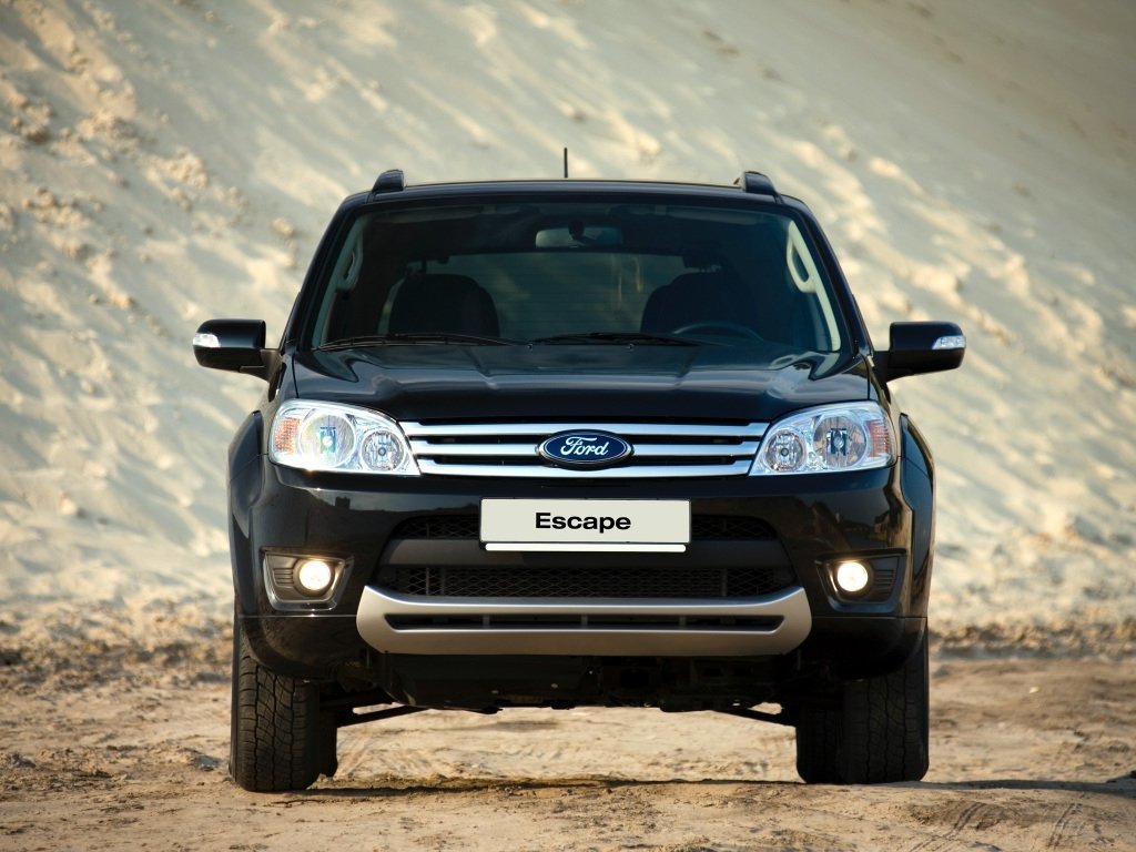 Ford Escape I Рестайлинг 2