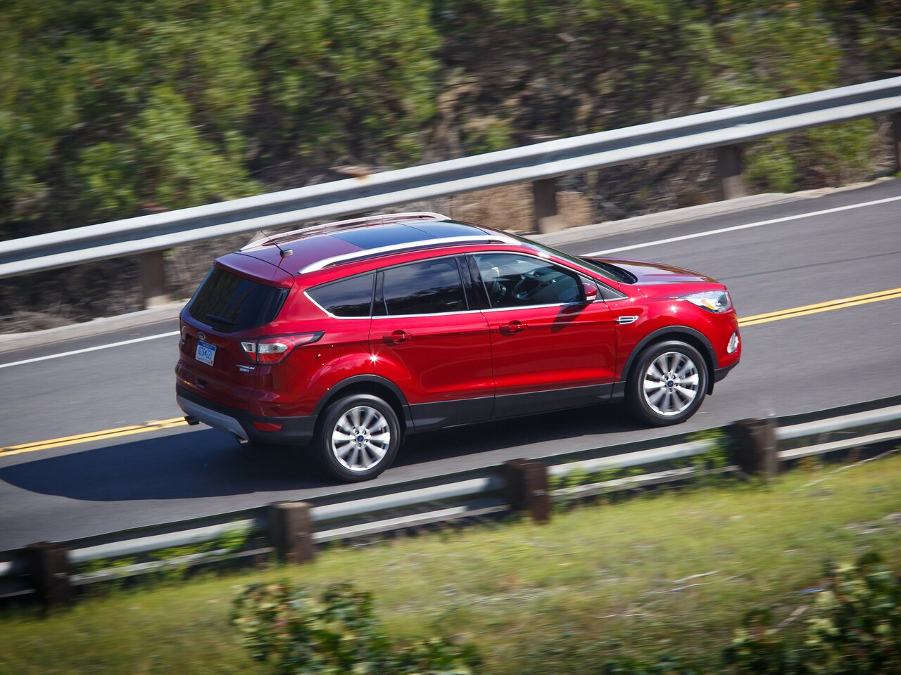 Ford Escape III Рестайлинг