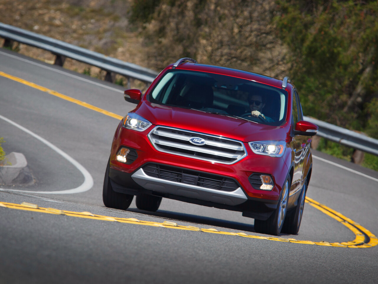 Ford Escape III Рестайлинг