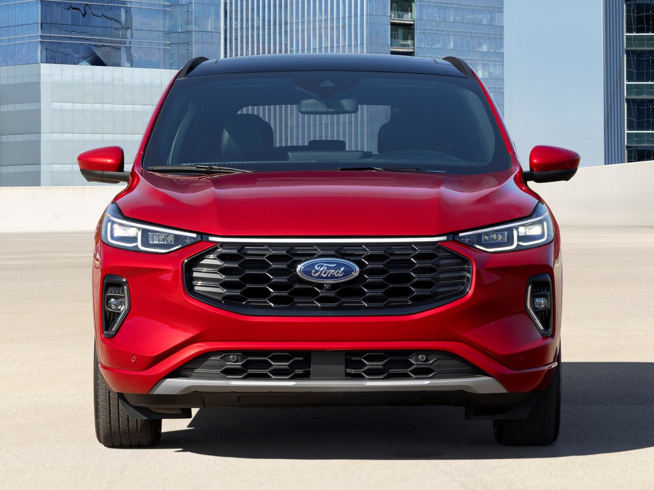 Ford Escape IV Рестайлинг