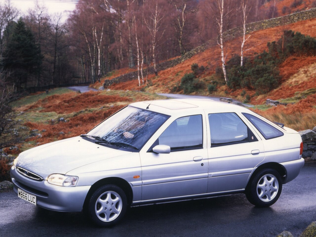 Ford Escort V Рестайлинг 2