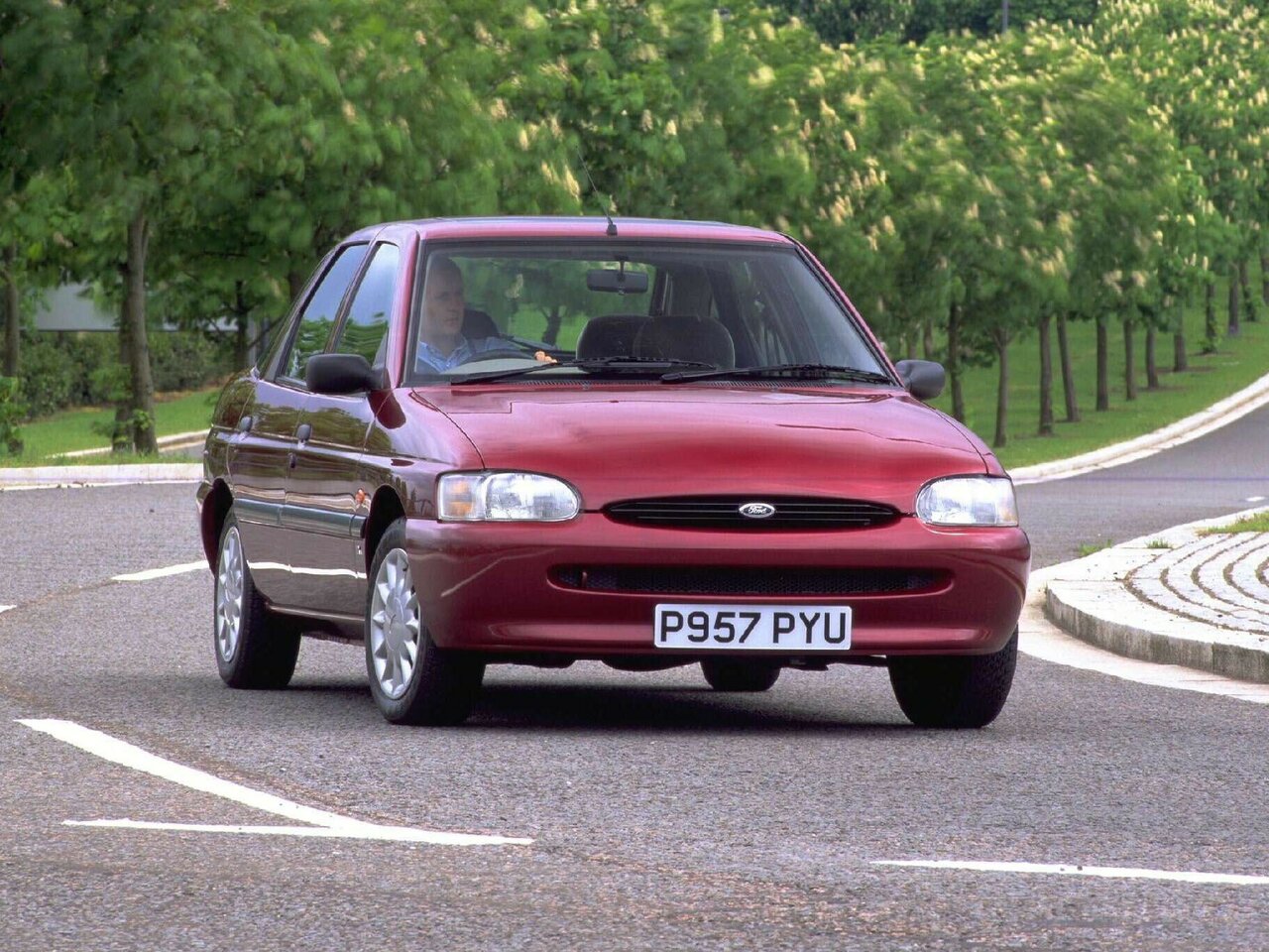Ford Escort V Рестайлинг 2