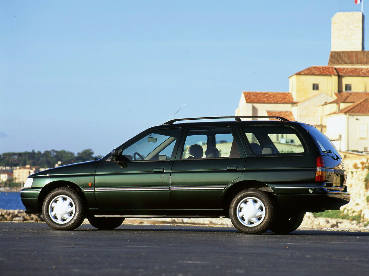 Ford Escort V Рестайлинг 1