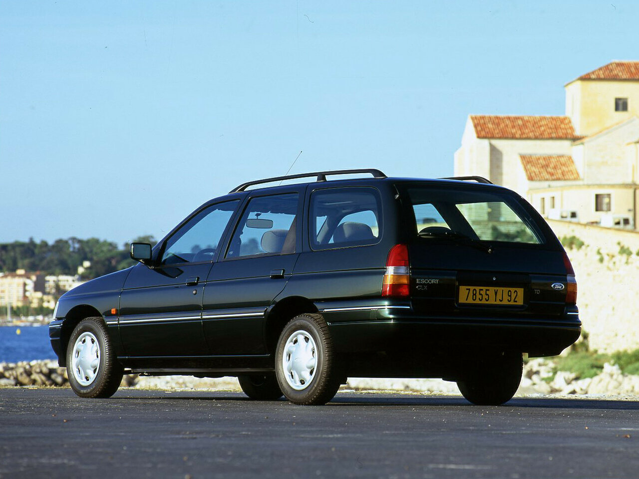 Ford Escort V Рестайлинг 1