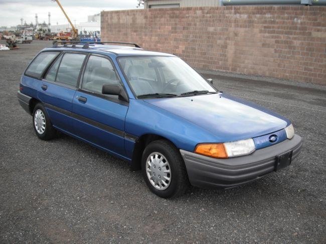 Ford Escort (North America) II