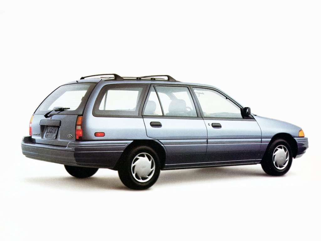 Ford Escort (North America) II