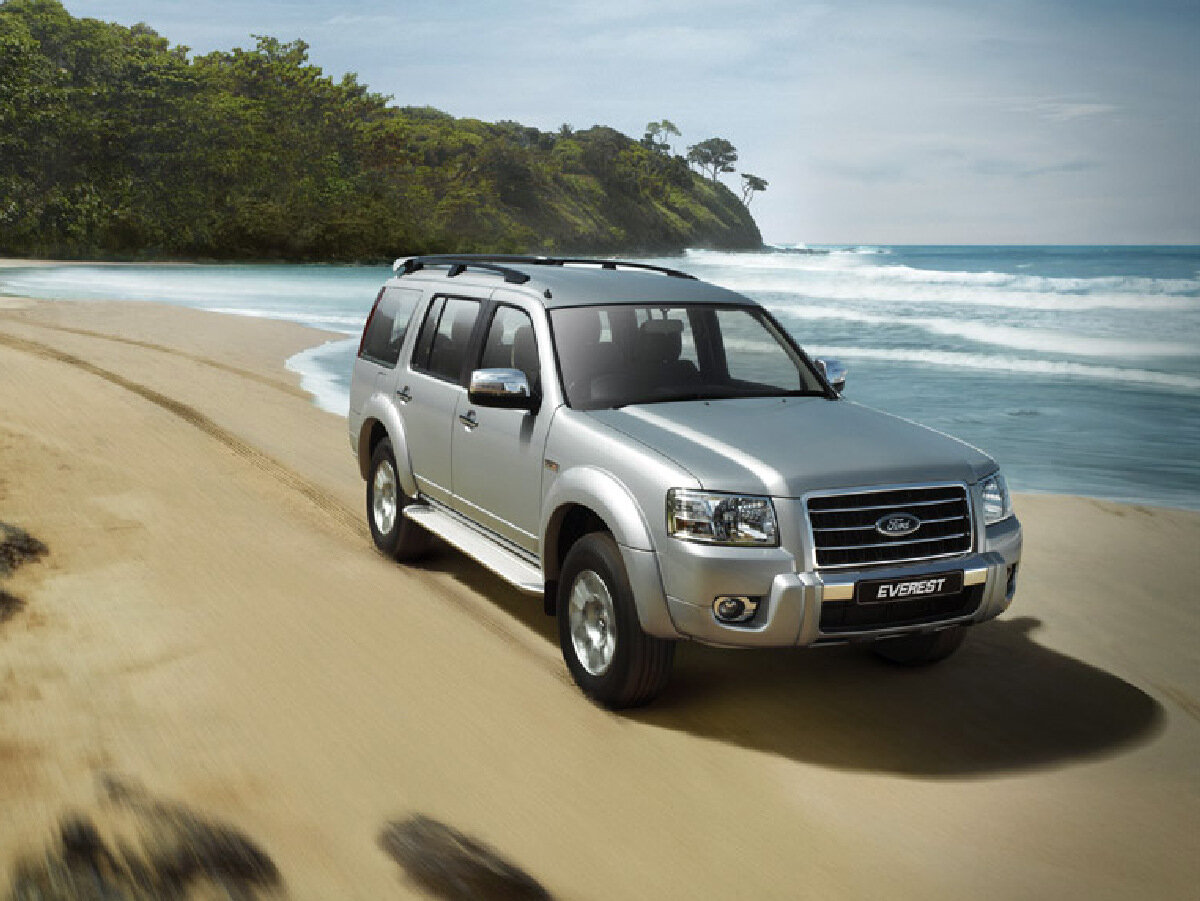 Ford Everest I Рестайлинг