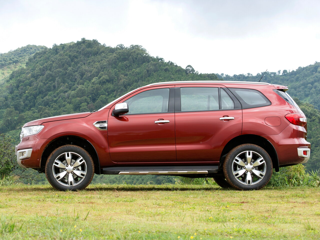 Ford Everest II