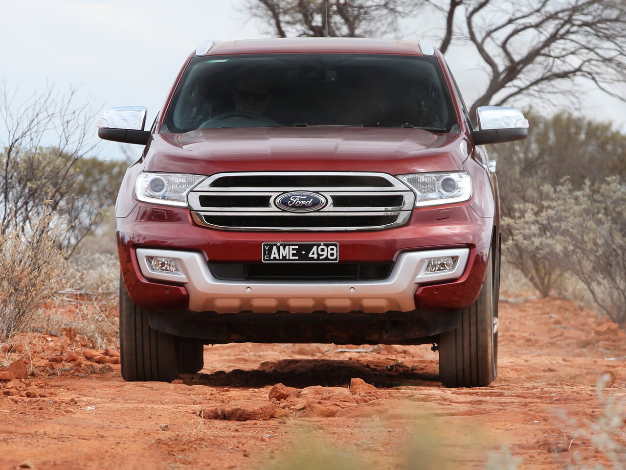 Ford Everest II