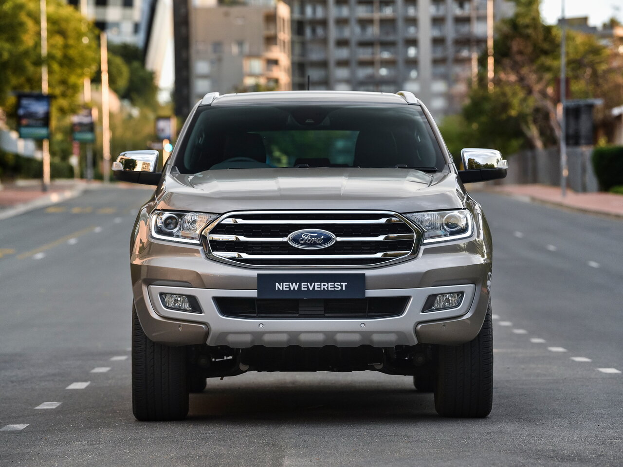 Ford Everest II Рестайлинг