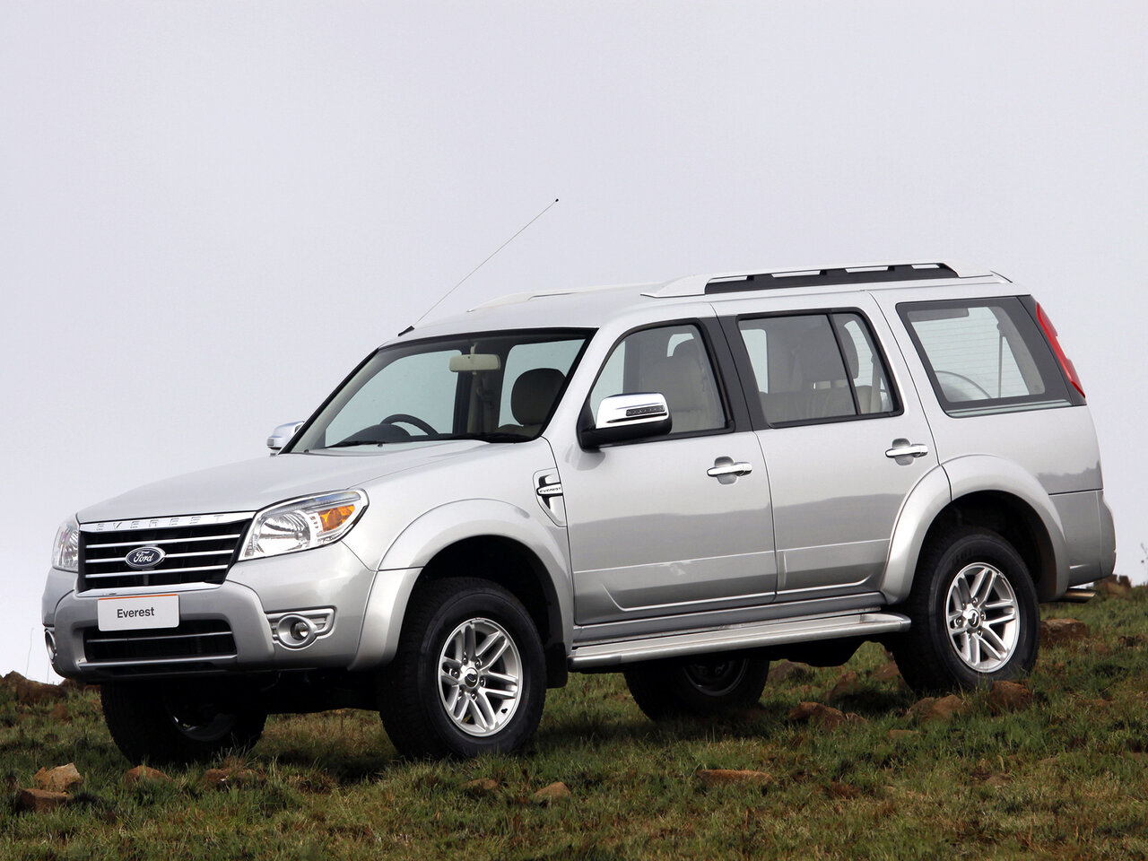 Ford Everest I Рестайлинг 2