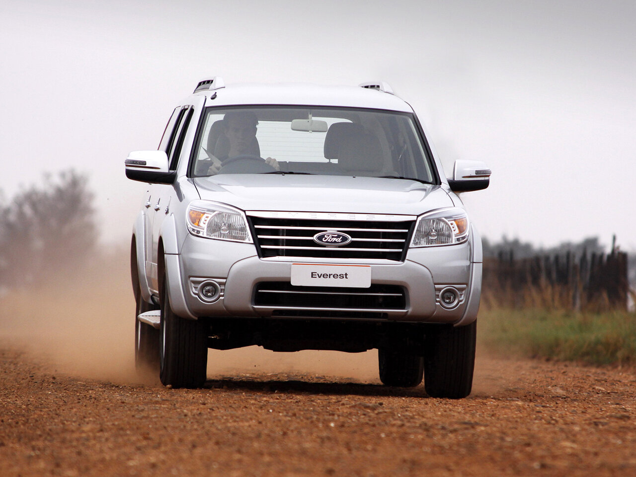 Ford Everest I Рестайлинг 2