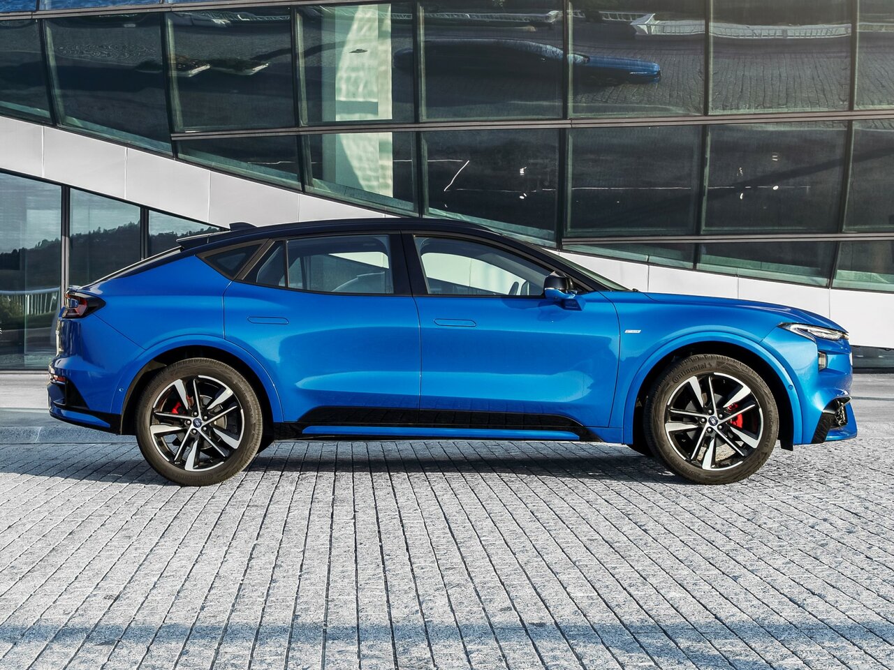 Ford Evos Внедорожник 5 дв.