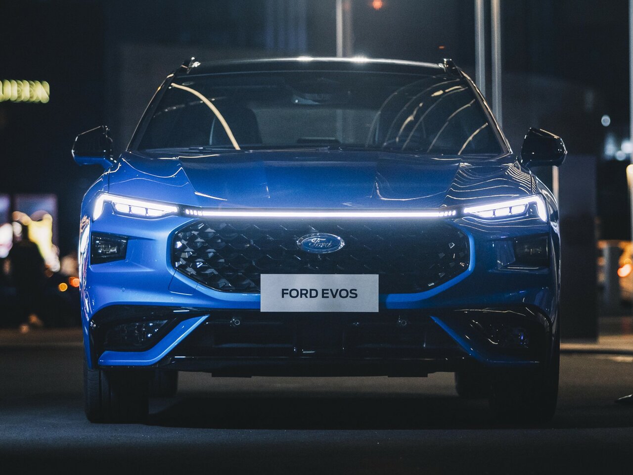 Ford Evos Внедорожник 5 дв.