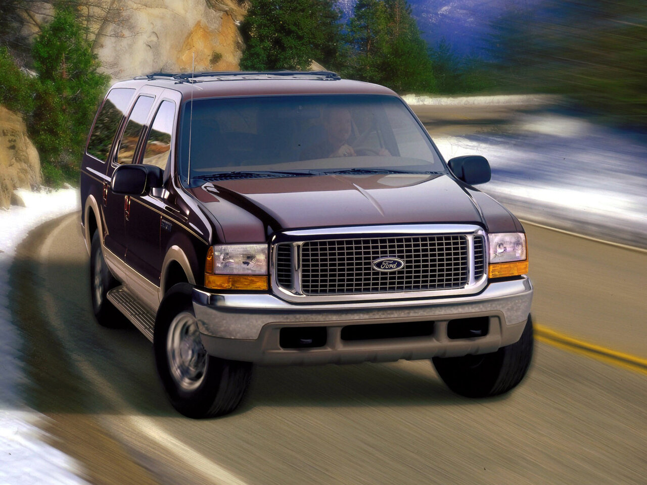 Ford Excursion Внедорожник 5 дв.