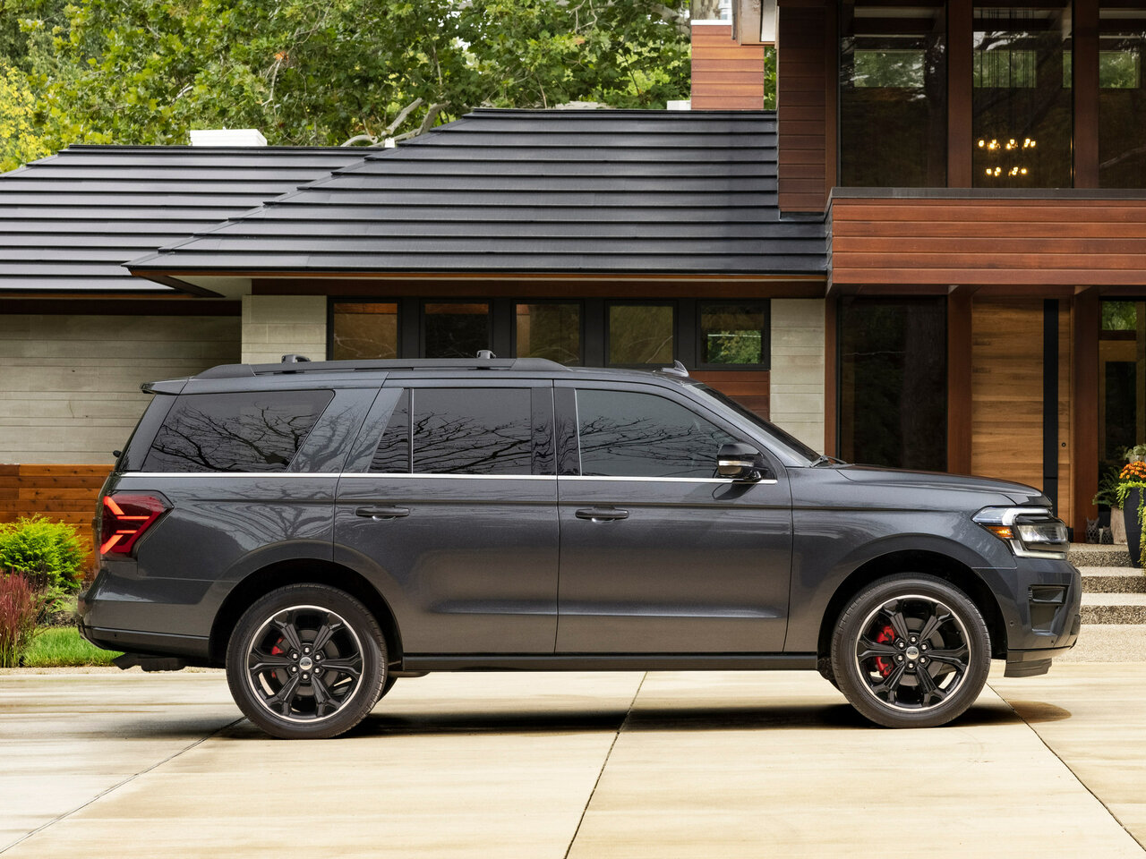 Ford Expedition IV Рестайлинг