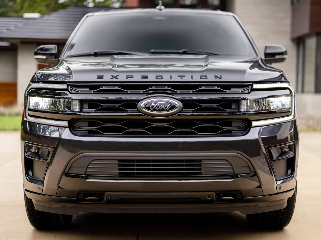 Ford Expedition IV Рестайлинг
