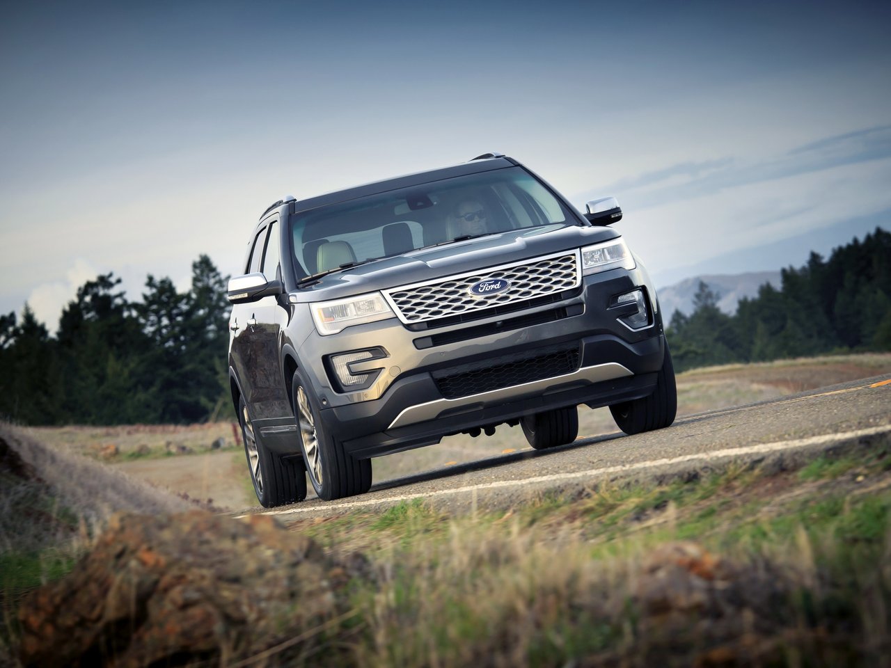 Ford Explorer V Рестайлинг