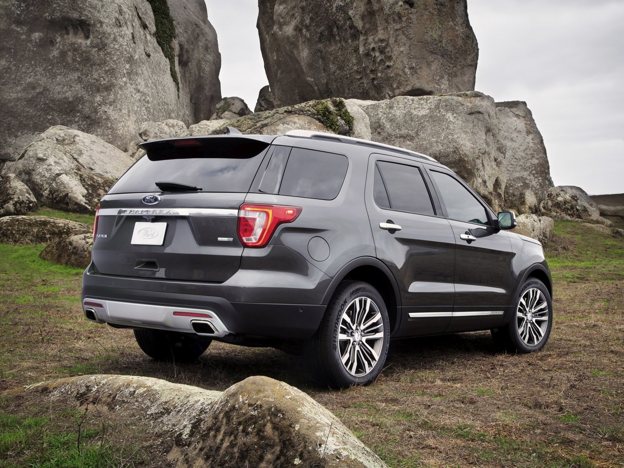 Ford Explorer V Рестайлинг
