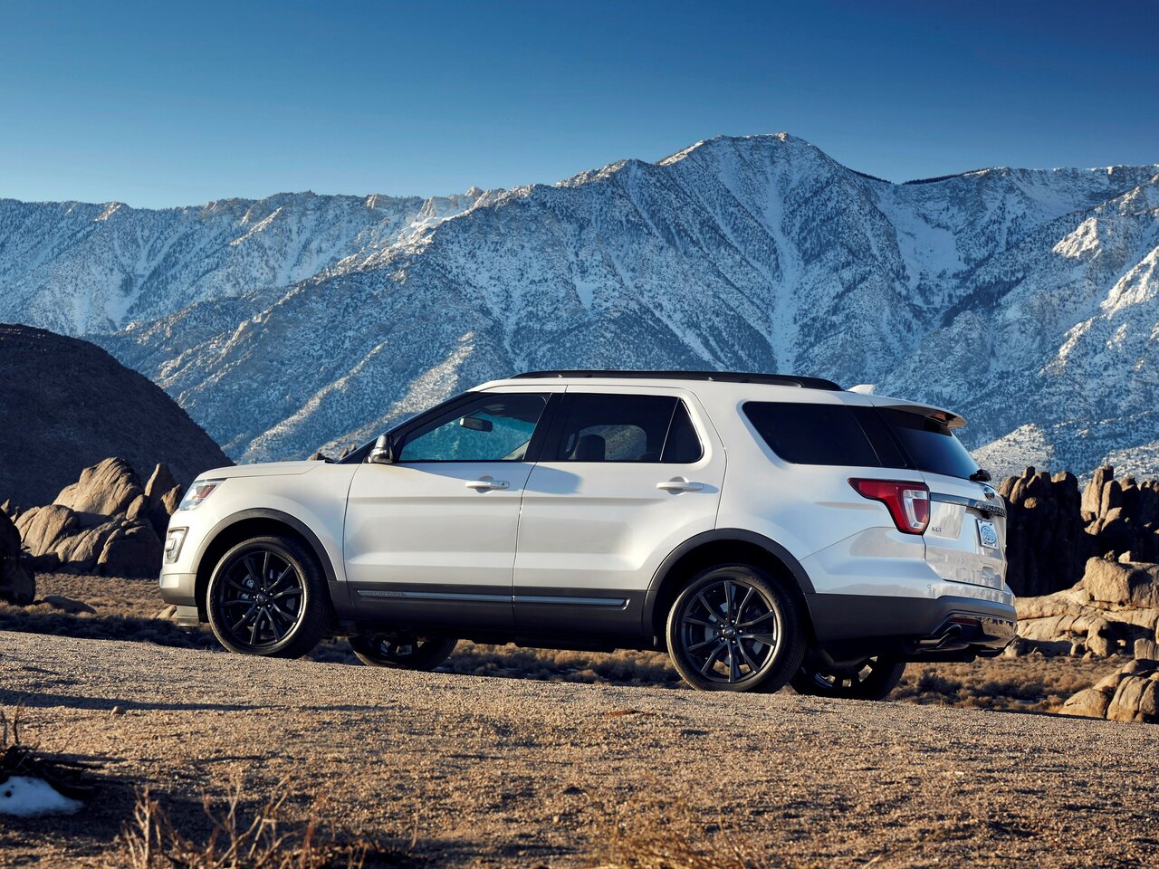 Ford Explorer V Рестайлинг 2