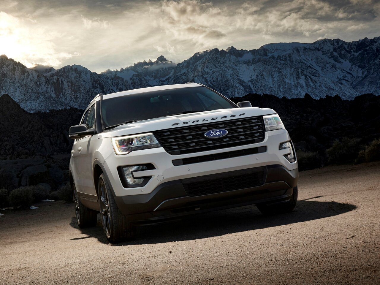 Ford Explorer V Рестайлинг 2