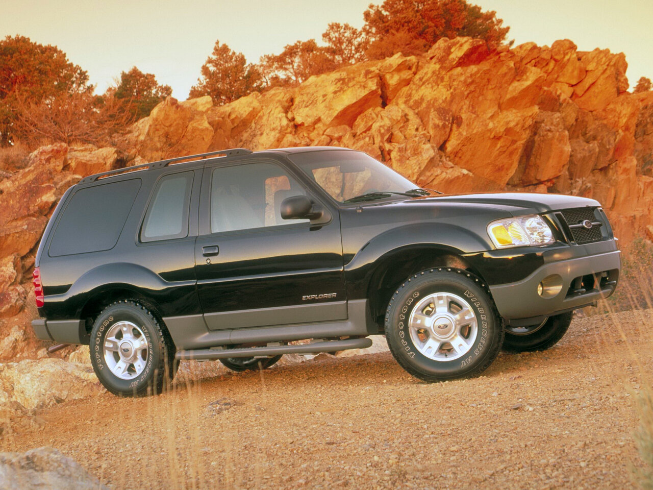 Ford Explorer II Рестайлинг