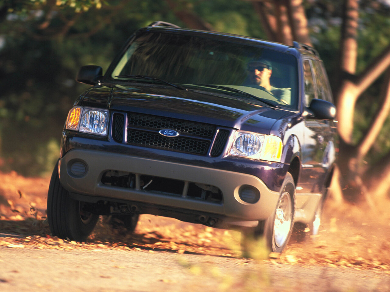 Ford Explorer II Рестайлинг