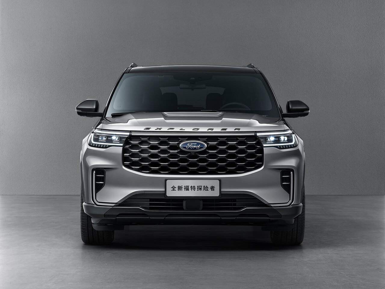 Ford Explorer VI Рестайлинг (China Market)