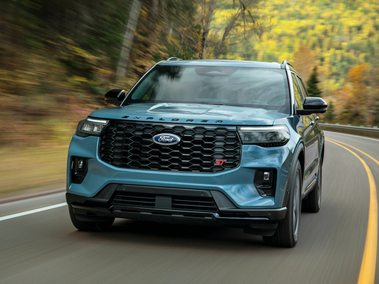 Ford Explorer VI Рестайлинг