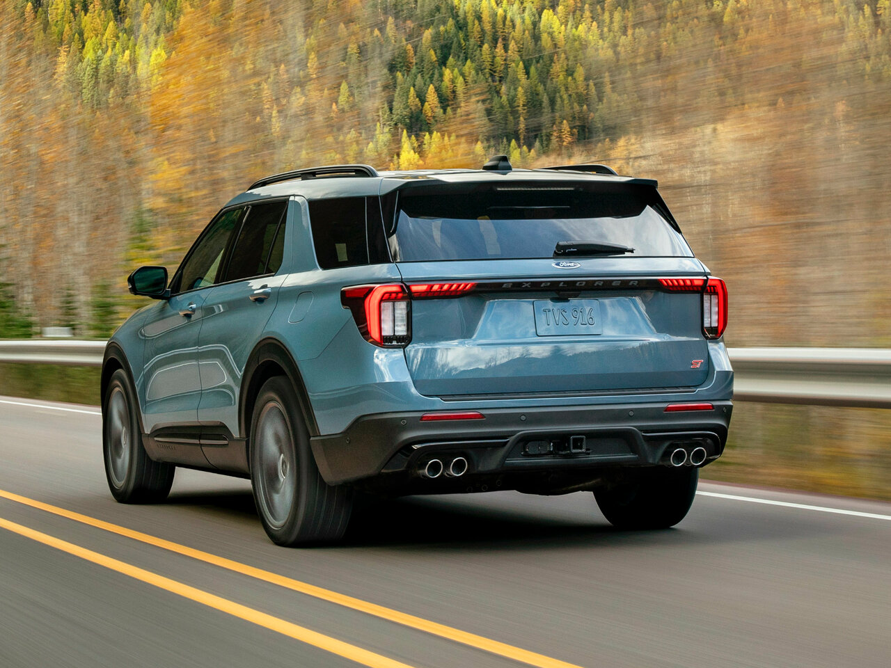 Ford Explorer VI Рестайлинг
