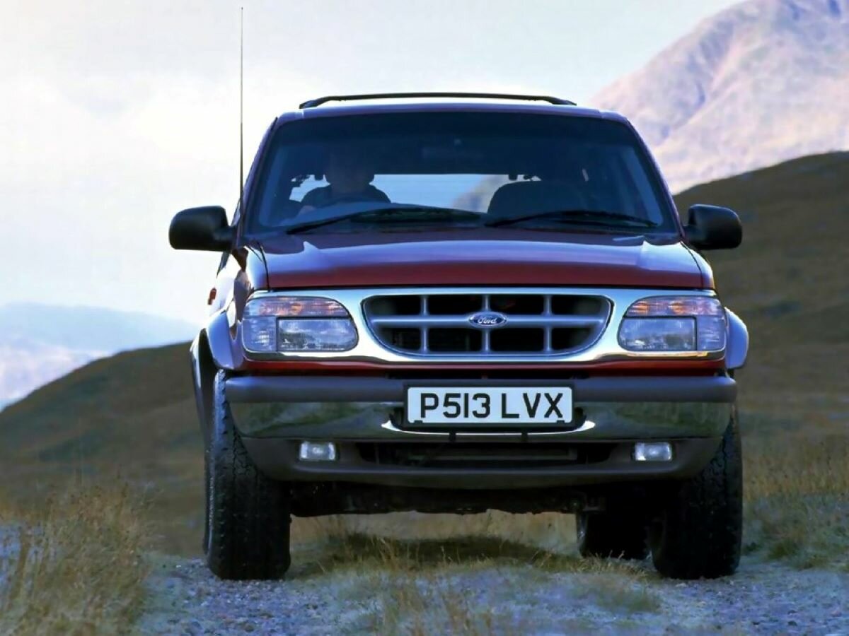 Ford Explorer II